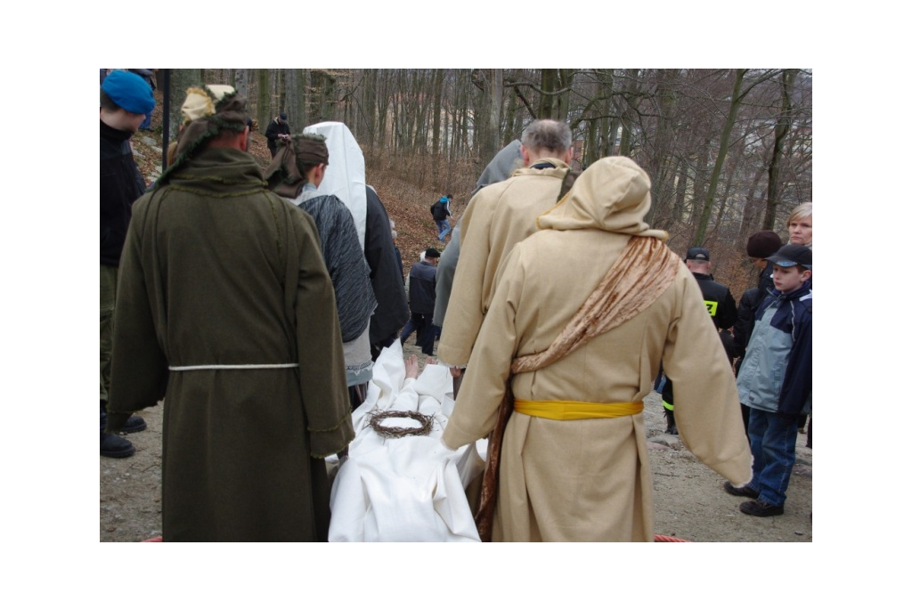 Misterium Męki Pańskiej na Kalwarii Wejherowskiej - 01.04.2012