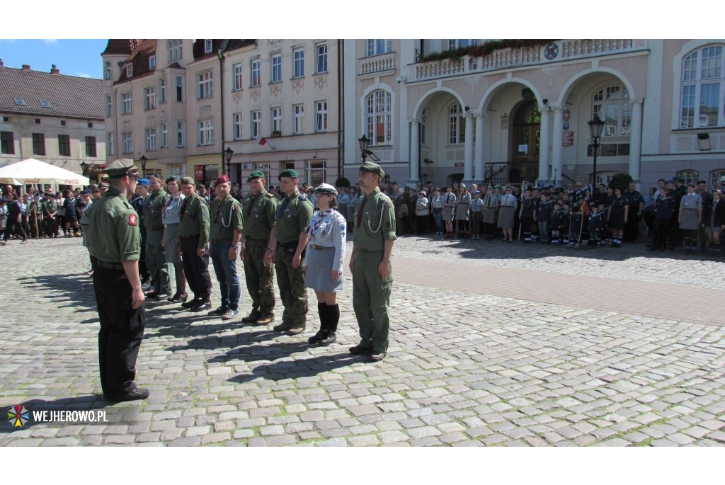 XXXI Rajd ZHP Rodło w Wejherowie - 24.05.2015