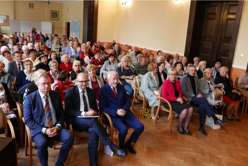 Inauguracja roku akademickiego Wejherowskiego Uniwersytetu Trzeciego Wieku