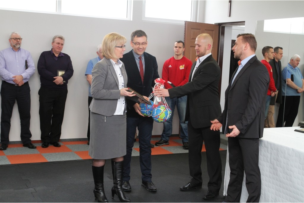 Otwarcie siedziby KS Tytani Wejherowo - 22.01.2016