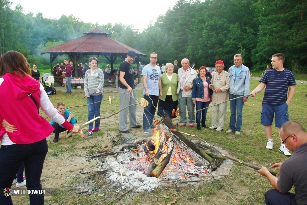 Festyn przy ognisku na os. Fenikowskiego - 28.06.2014