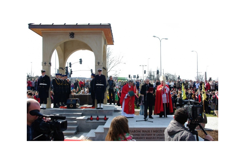 I-Poświęcenie Bramy Piaśnickiej - 18.04.2012