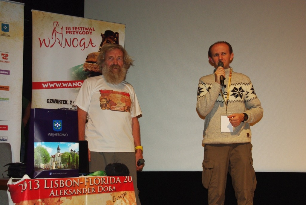 Festiwal Przygody WANOGA w Wejherowie - 3-5.10.2014