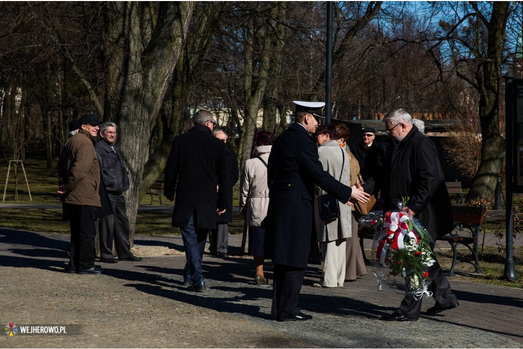 Wejherowianie uczcili poległych żołnierzy - 12.03.2014