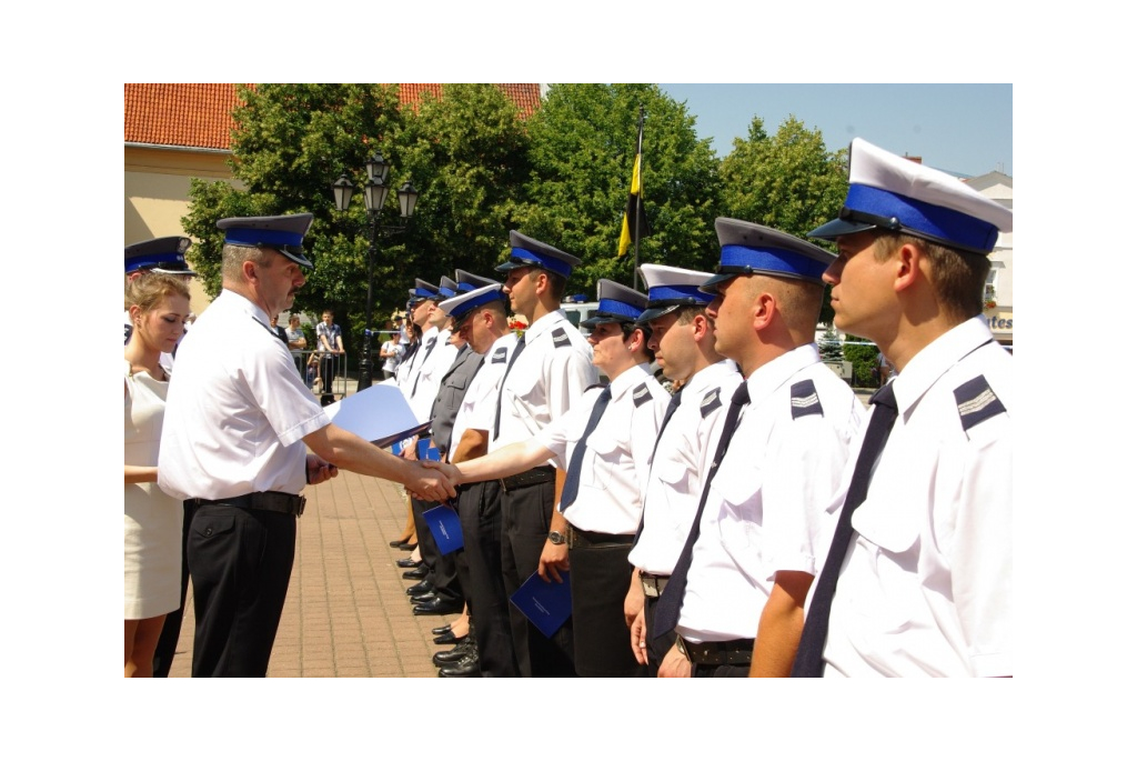 Święto Policji na rynku w Wejherowie - 26.07.2012