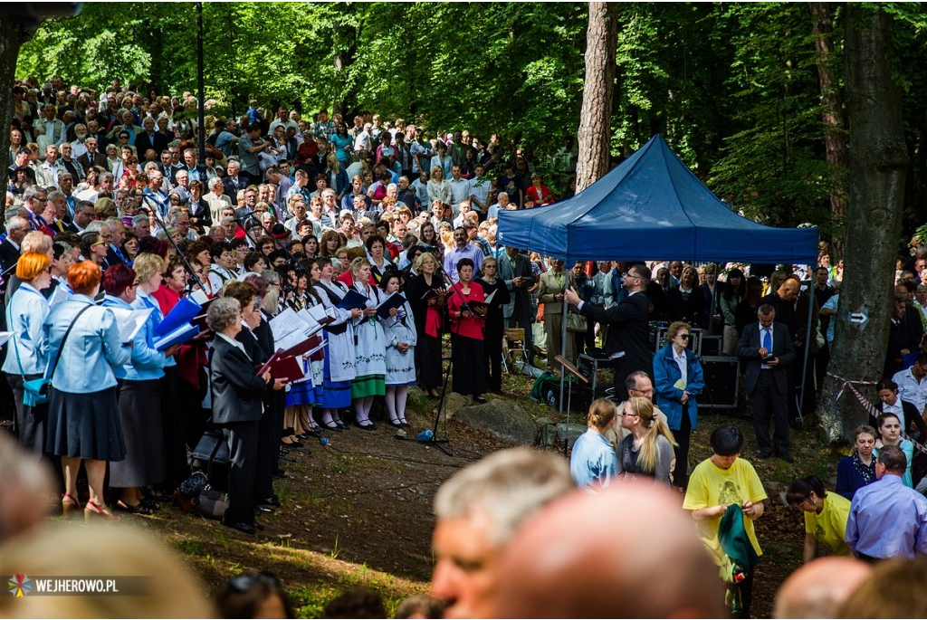 Odpust Wniebowstąpienia Pańskiego w Wejherowie - 01.06.2014