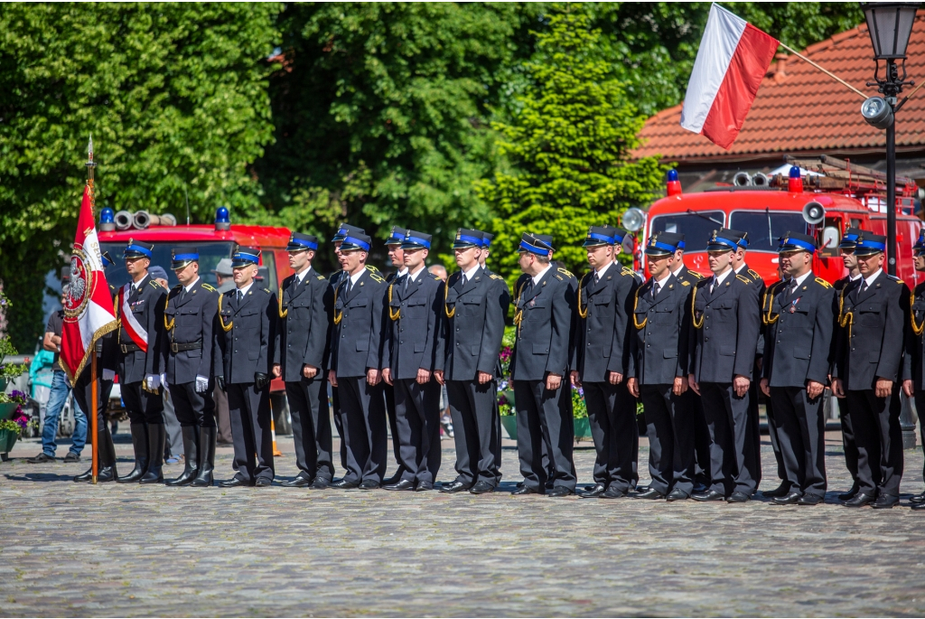 Powiatowe Obchody Dnia Strażaka