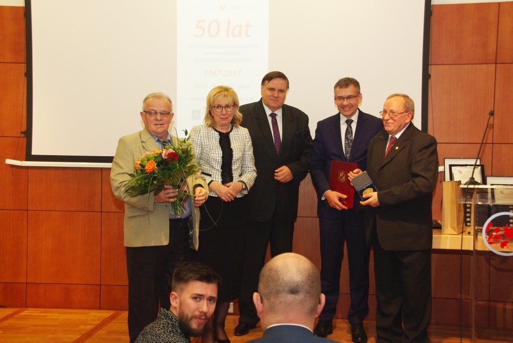 50 lat Inwalidzkiego Stowarzyszenia Sportowego „Start”