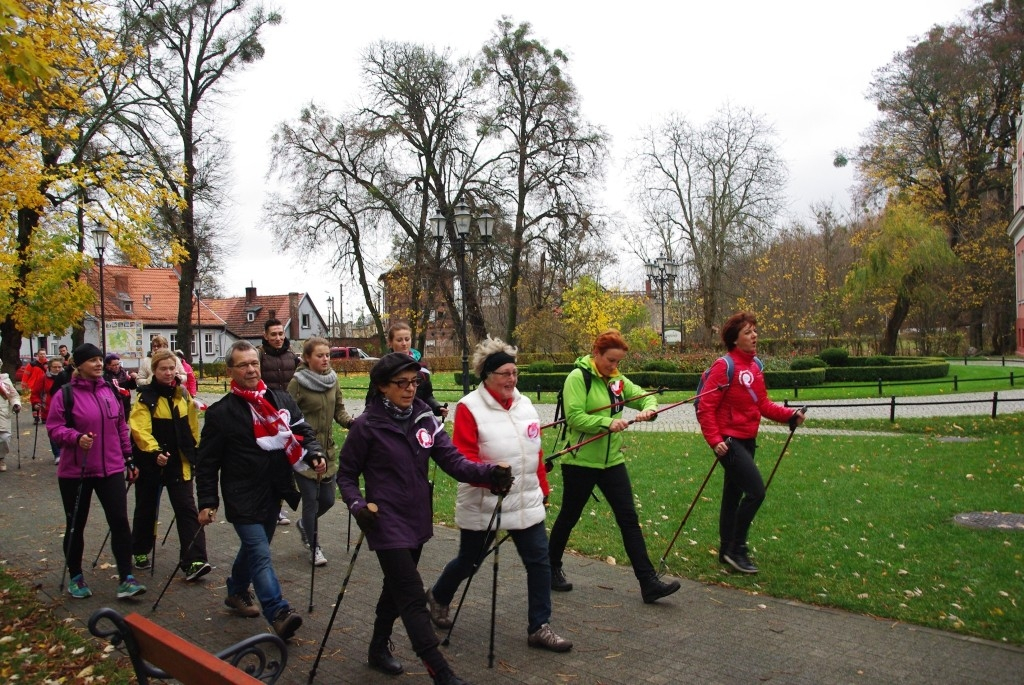 II Niepodległościowy Marsz Nordic Walking - 11.11.2015