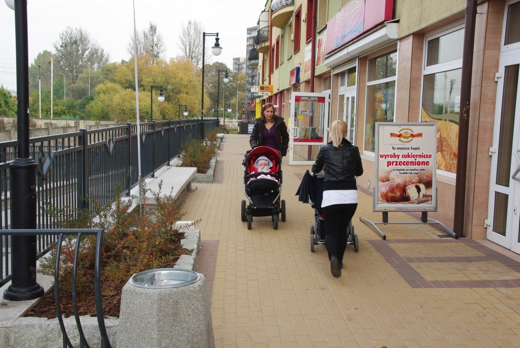 Ścieżka rowerowa wzdłuż rzeki Cedron -10.10.2013