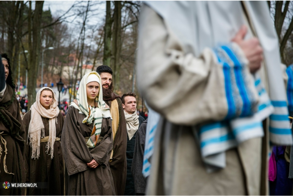 Misterium Męki Pańskiej na Kalwarii Wejherowskiej -25.03.2016