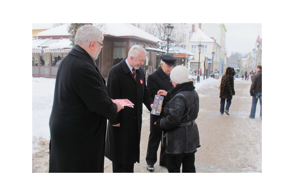 Wielka Orkiestra w Wejherowie -13.01.2013