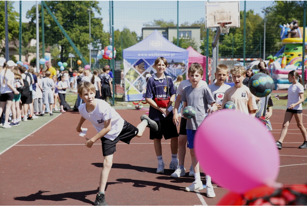 Festyn na sportowo w SP 6