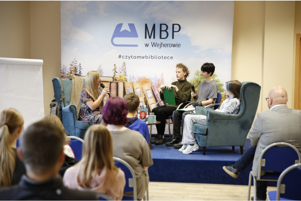 Dzień tolerancji w bibliotece