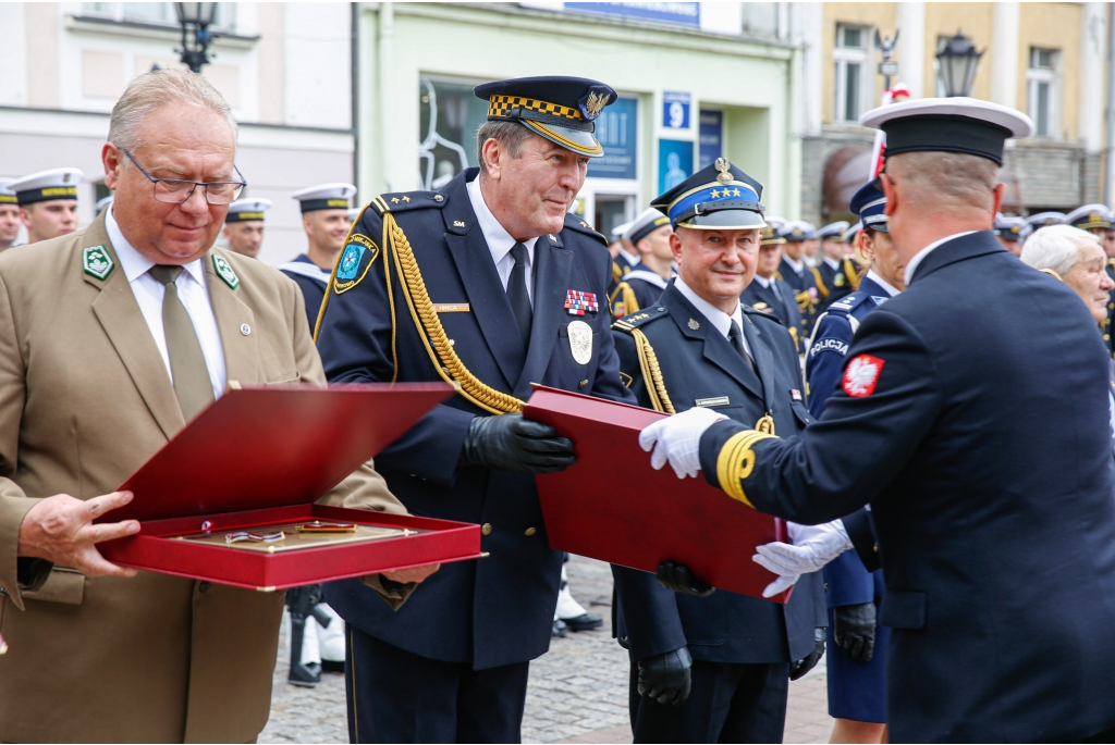 Sztandar wojskowy dla Batalionu Dowodzenia Marynarki Wojennej w Wejherowie