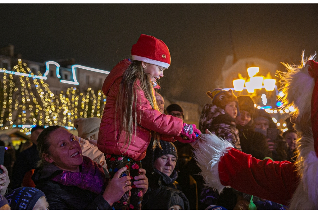 Jarmark Bożonarodzeniowy w Wejherowie otwarty!