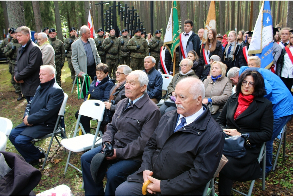 Uroczystość w Sanktuarium Piaśnickim