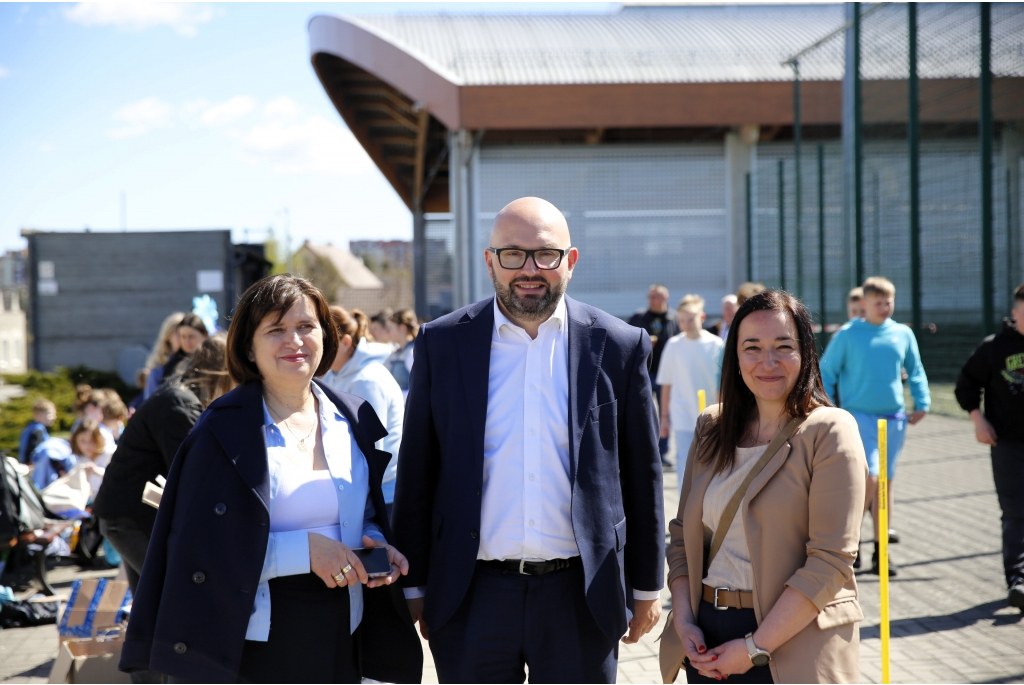 Niebieskie Igrzyska w SP 8