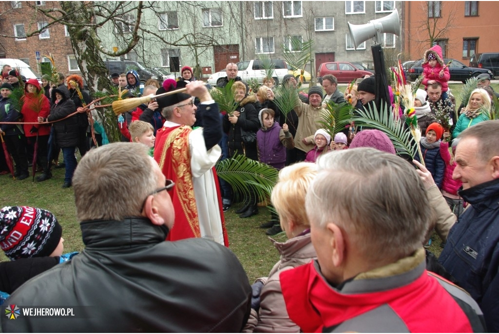 Niedziela Palmowa w Wejherowie - 26.04.2015