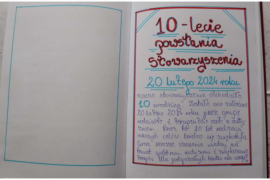 10-lecie Wejherowskiego Stowarzyszenia na rzecz Osób z Autyzmem