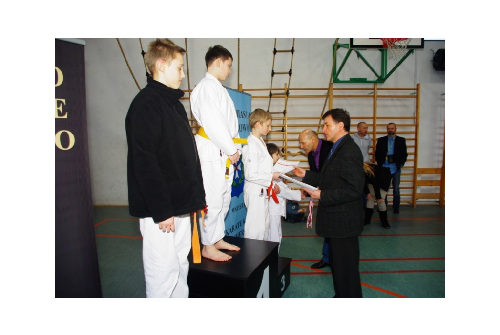 Pomorski Turniej Karate Tradycyjnego w Wejherowie - 10.03.2013