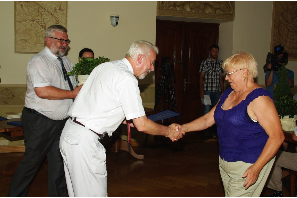 Finał konkursu ogrodowego - 30.07.2014