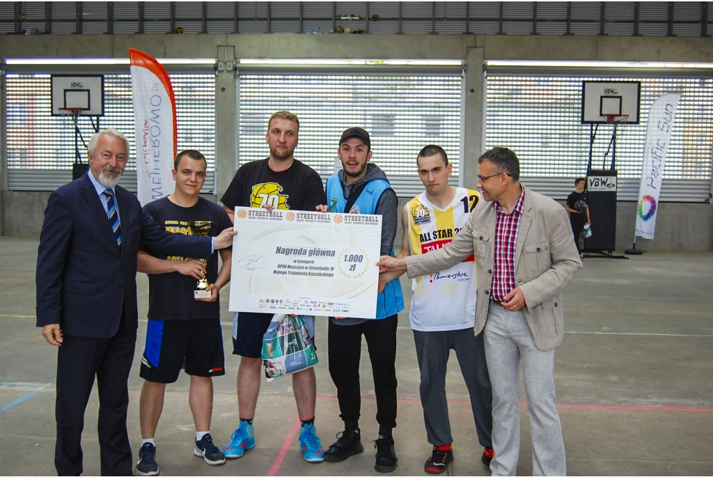 IV Streetball Małego Trójmiasta Kaszubskiego