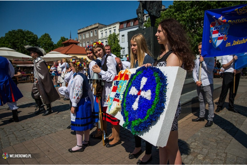 Parada samochodówki z okazji Dnia Patrona - 23.05.2014