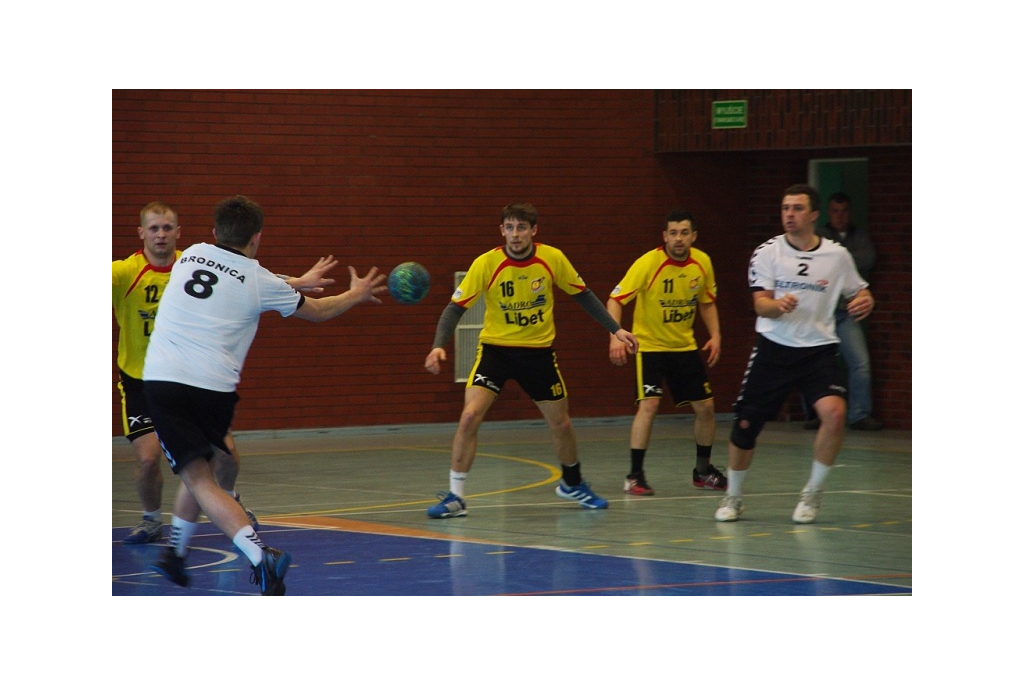 Tytani Wejherowo - MKS Brodnica - 06.04.2013