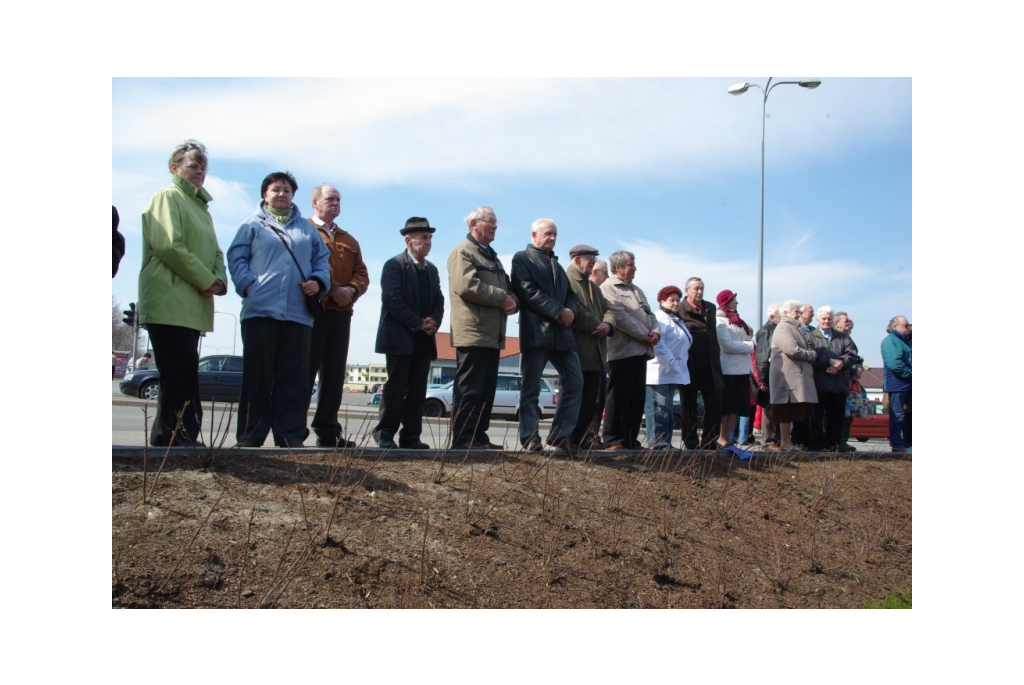 I-Poświęcenie Bramy Piaśnickiej - 18.04.2012