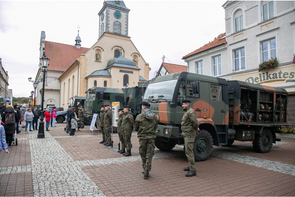 Uroczyste ślubowanie żołnierzy na Placu Jakuba Wejhera