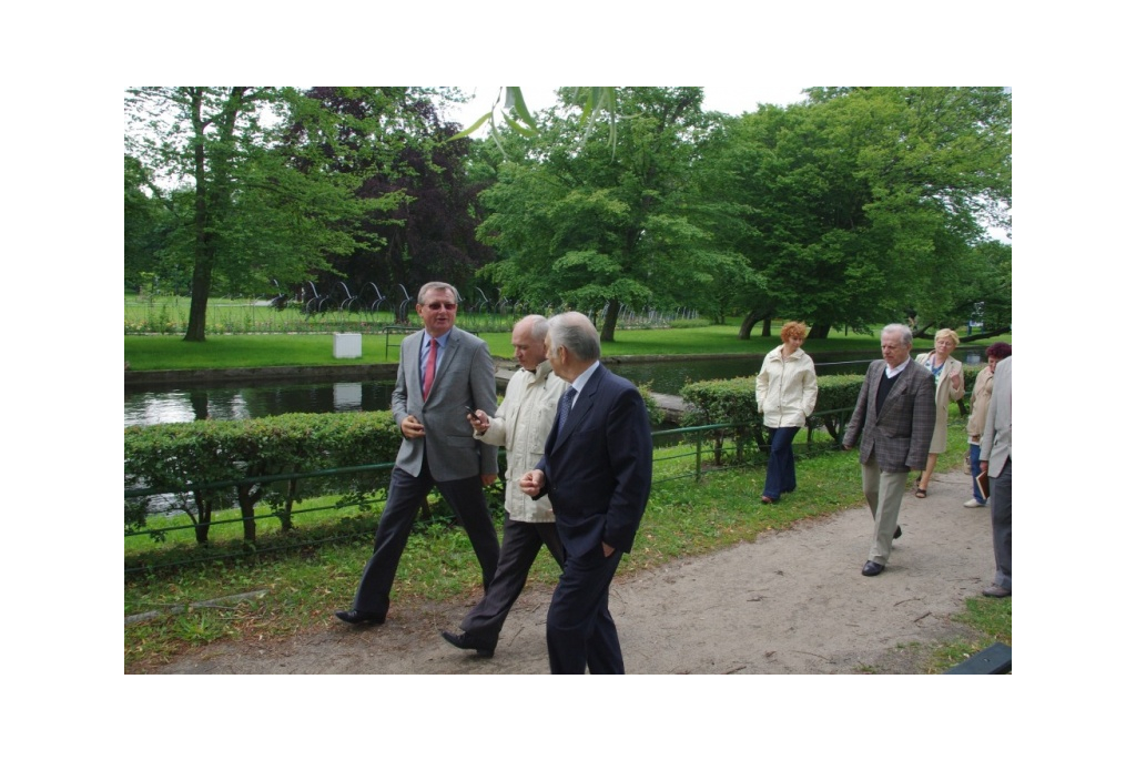 Park Miejski im. A. Majkowskiego w II etapie konkursu Modernizacja Roku 2011 - 27.06.2012