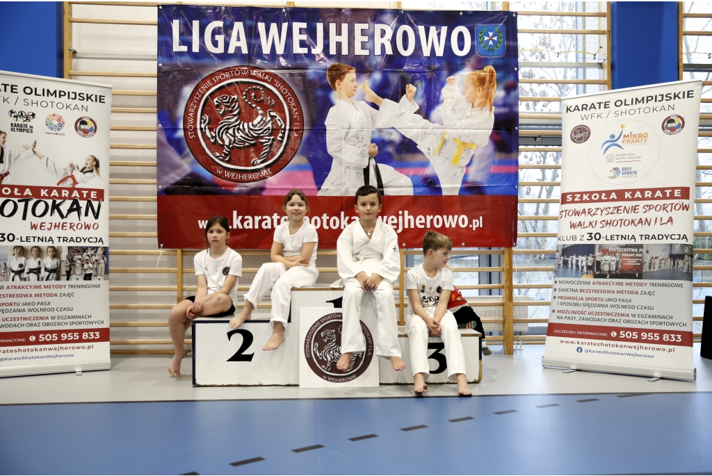 Mikołajkowy Turniej Karate Shotokan