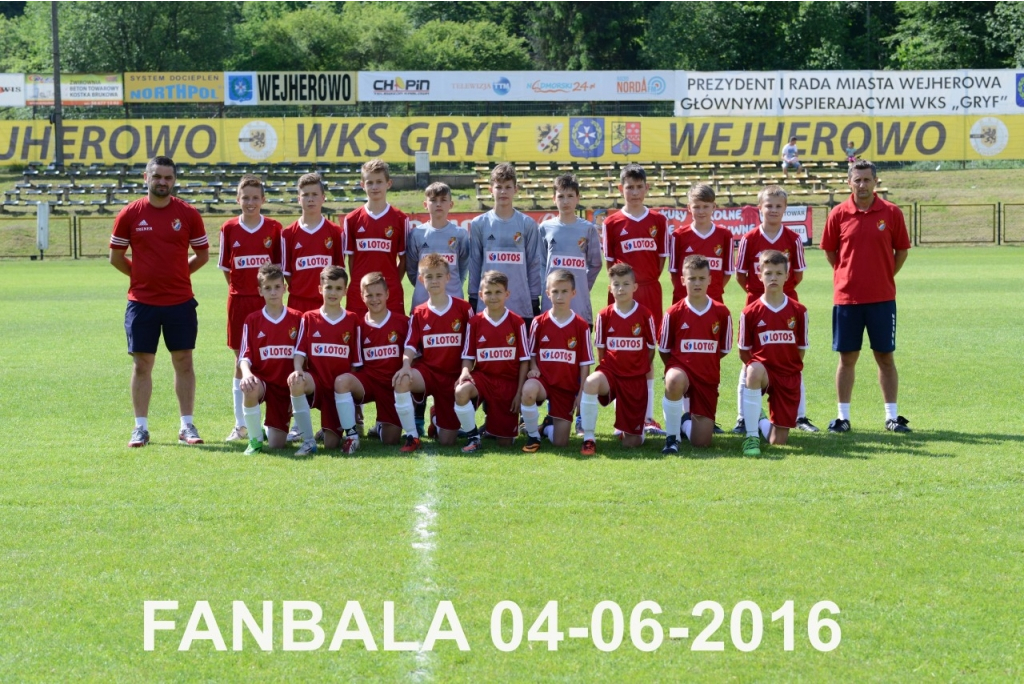 Wejherowianie wygrali turniej „Fanbala 2016”