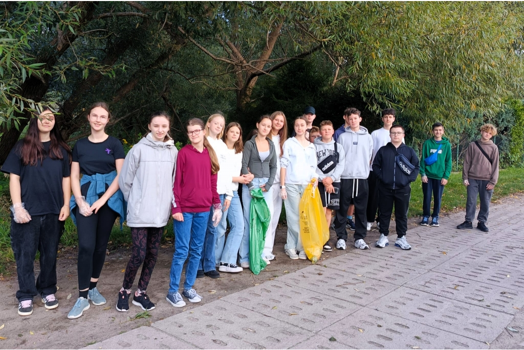32.akcja sprzątania świata