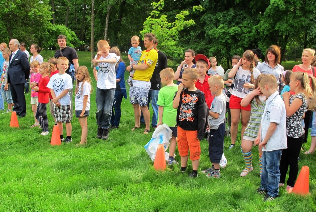 Dzień Dziecka w Parku Miejskim - 01.06.2013