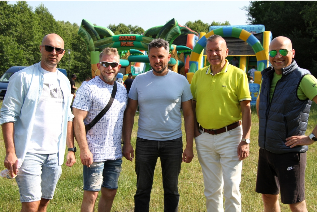 Sobótki na Osiedlu Fenikowskiego
