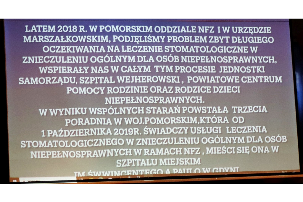 10-lecie Wejherowskiego Stowarzyszenia na rzecz Osób z Autyzmem