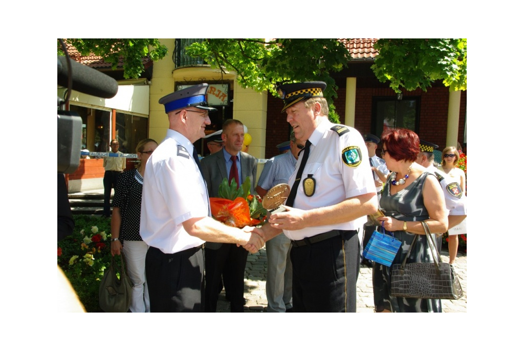 Święto Policji na rynku w Wejherowie - 26.07.2012