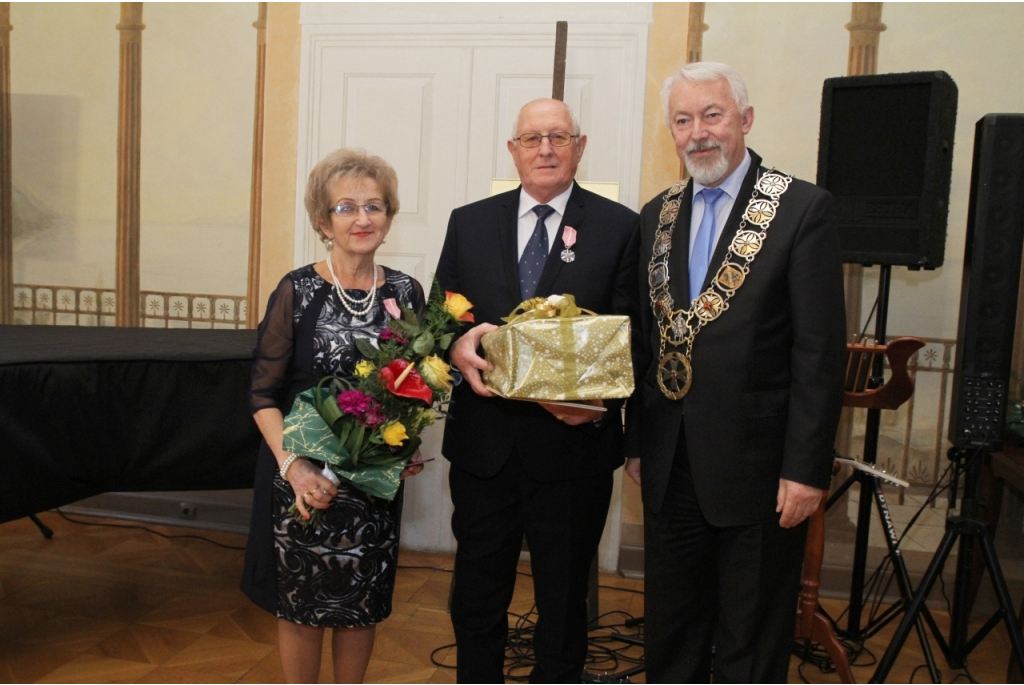 Medale za jubileusze małżeńskie