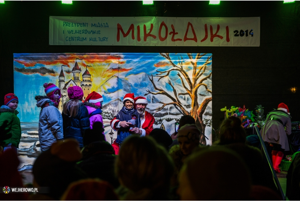 Mikołajki w Wejherowie - 06.12.2014