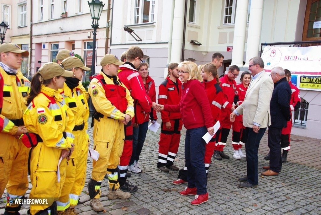 VI Pomorskie Mistrzostwa w Ratownictwie Medycznym PCK - 27.09.2014