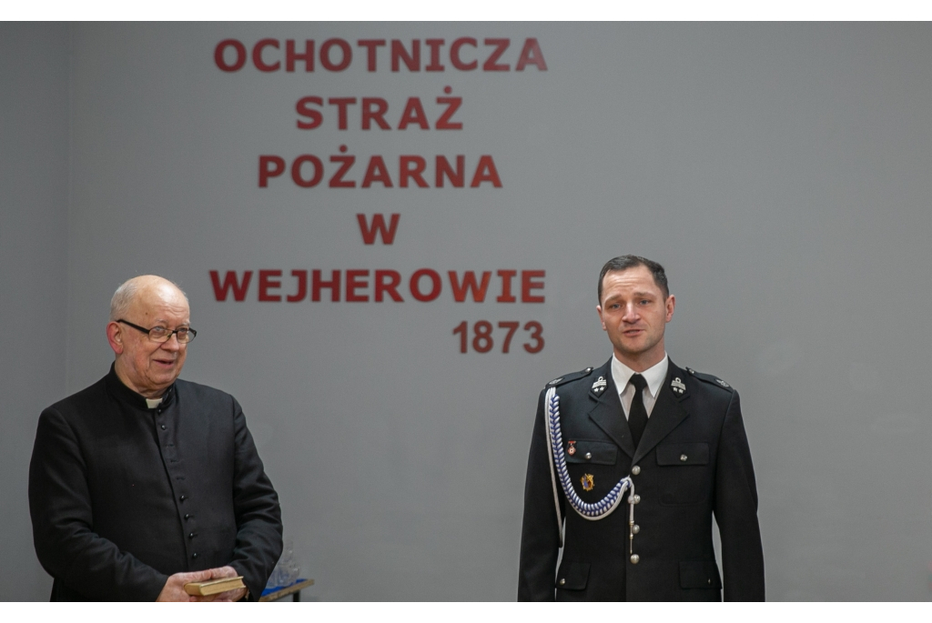 Spotkanie świąteczne OSP Wejherowo