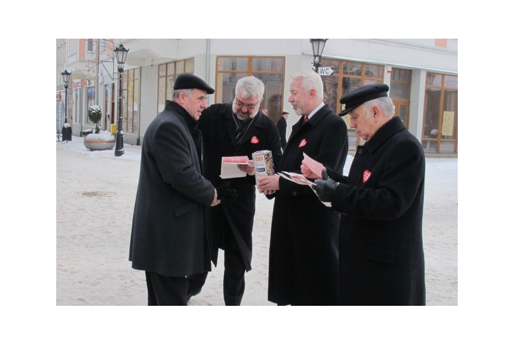 Wielka Orkiestra w Wejherowie -13.01.2013