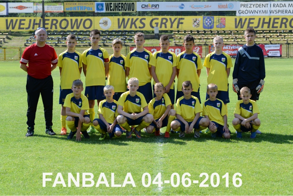 Wejherowianie wygrali turniej „Fanbala 2016”