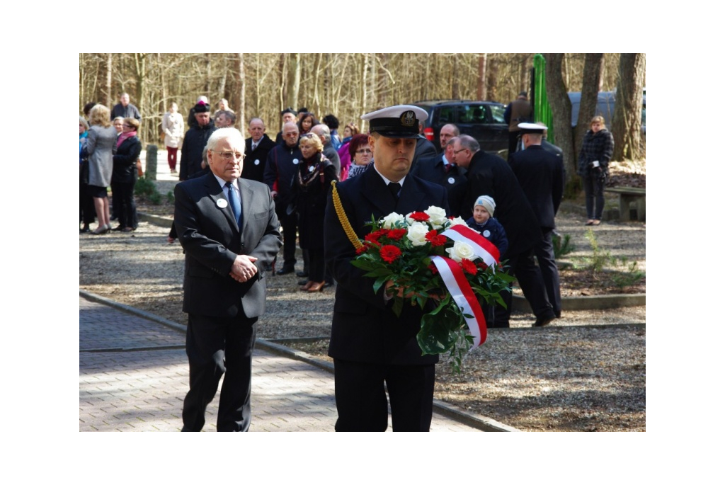 Uroczystość w Piaśnicy z okazji Miesiąca Pamięci Narodowej - 20.04.2013