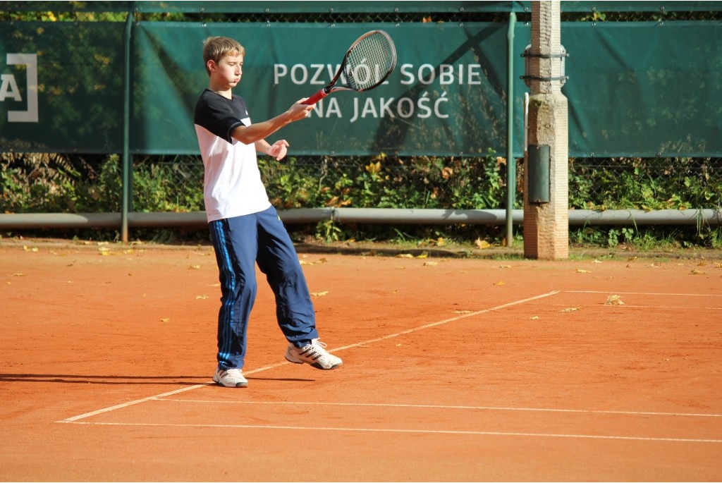Mistrzostwa Wejherowa 2013 w tenisie - 01.10.2013