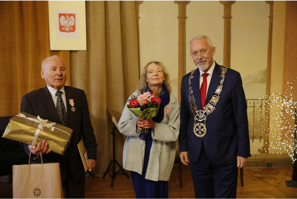 Medale Róży Prezydenta RP