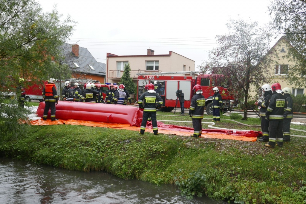 Ćwiczenie Powódź Wejherowo 2019