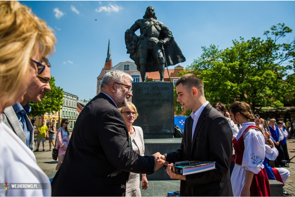 Parada samochodówki z okazji Dnia Patrona - 23.05.2014